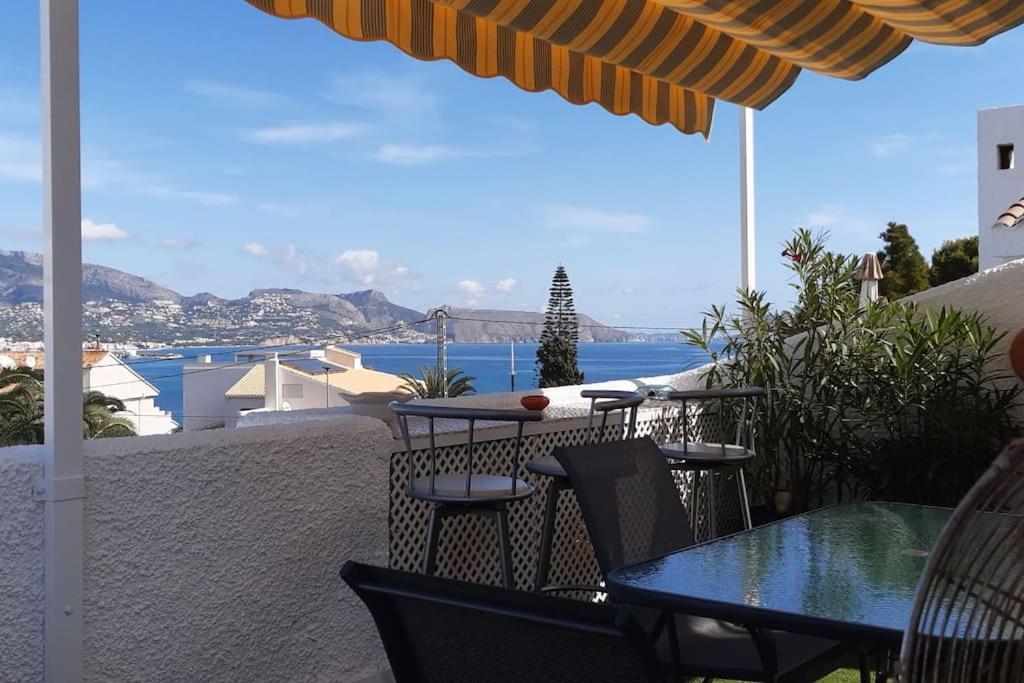 House In The Center Of Albir, 2 Min Walk From The Beach El Albir Exterior foto