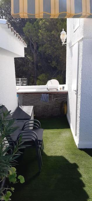 House In The Center Of Albir, 2 Min Walk From The Beach El Albir Exterior foto