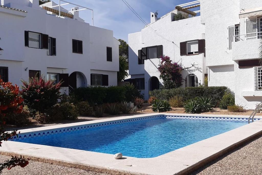 House In The Center Of Albir, 2 Min Walk From The Beach El Albir Exterior foto