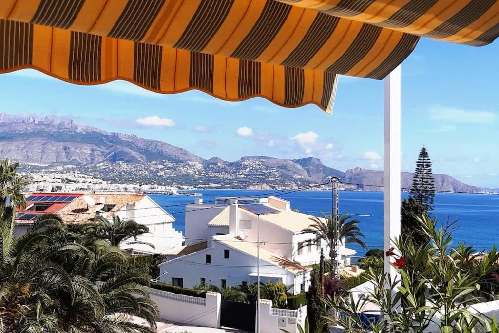 House In The Center Of Albir, 2 Min Walk From The Beach El Albir Exterior foto