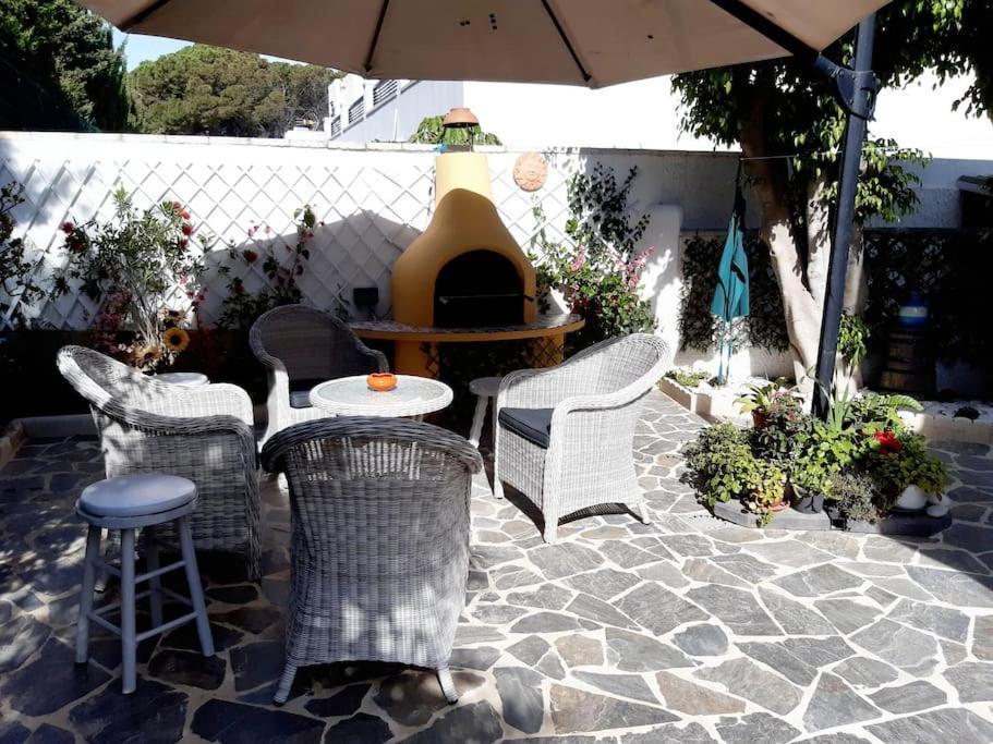 House In The Center Of Albir, 2 Min Walk From The Beach El Albir Exterior foto