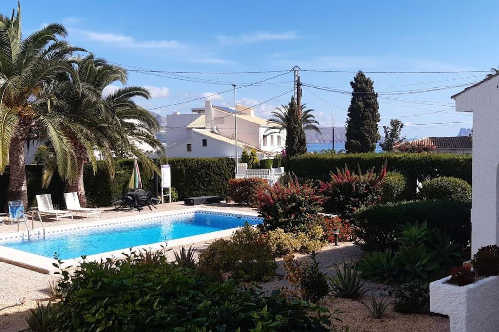 House In The Center Of Albir, 2 Min Walk From The Beach El Albir Exterior foto