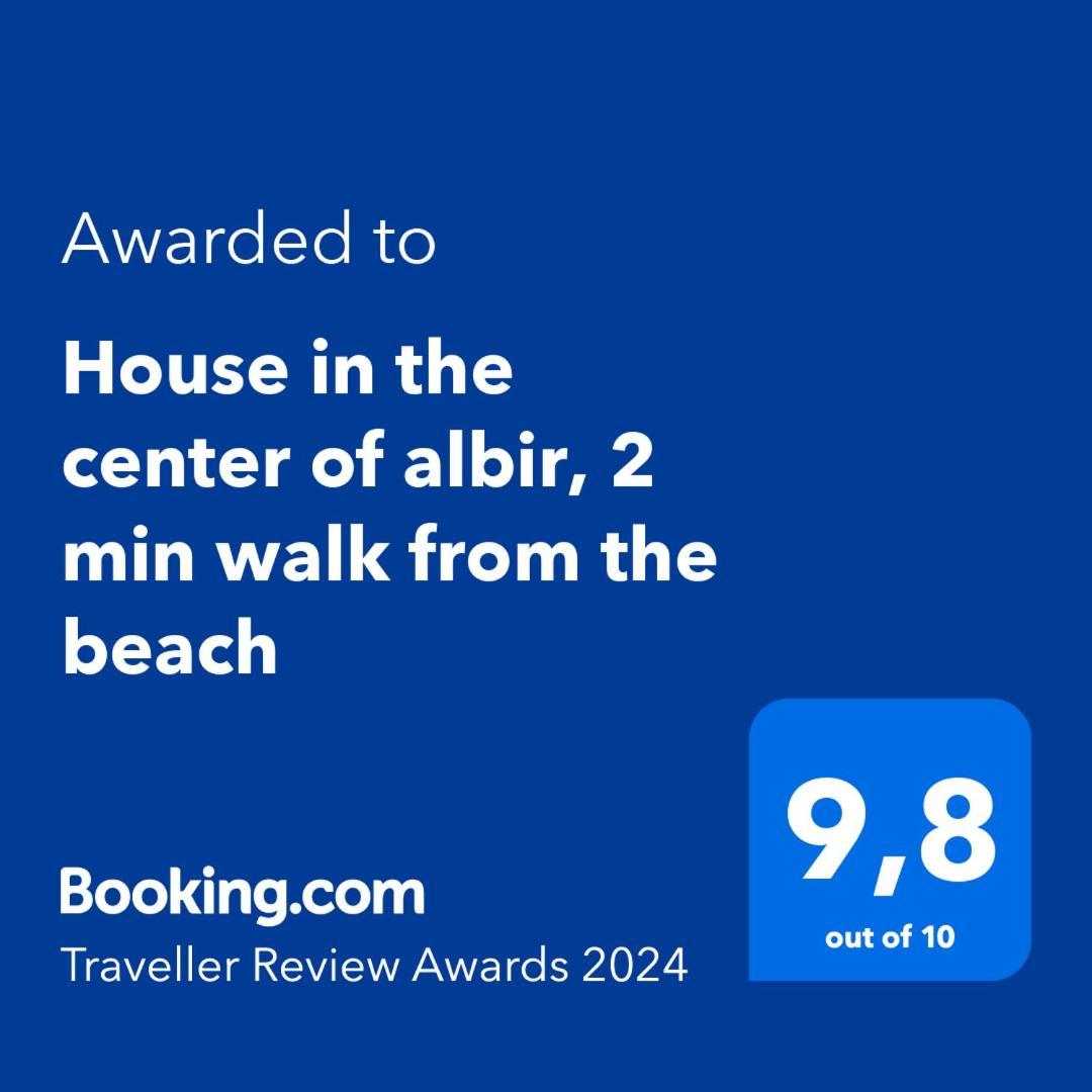 House In The Center Of Albir, 2 Min Walk From The Beach El Albir Exterior foto